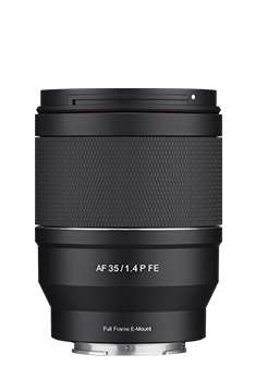 AF 35mm F1.4 P FE